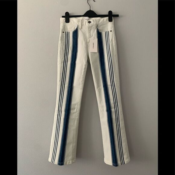Frame le crop mid rise boot cut size 24, NWT - Picture 1 of 6